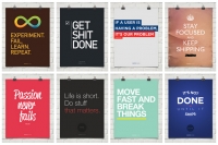 Startupvitamins.com - Motivations-Poster für Ihr Startup-Unternehmen