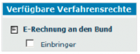 E-Rechnung an den Bund ab Jahresbeginn verpflichtend