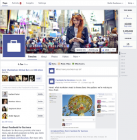 Das neue Design für Facebook-Pages