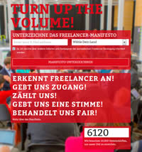 Freelancer Movement - Manifest unterzeichnen Freelancer Movement - Manifest unterzeichnen