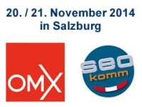 OMX und SEOkomm Salzburg 2014 OMX und SEOkomm Salzburg 2014