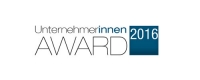 Unternehmerinnen Award 2016 - jetzt bewerben