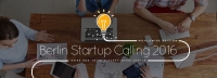 Berlin Startup Calling 2016