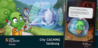 City Caching Salzburg geht im April in eine neue Runde