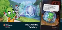 City Caching Salzburg geht im April in eine neue Runde City Caching Salzburg geht im April in eine neue Runde