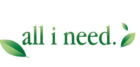 All i Need - 100% natürlich, biologisch und CO2 neutral All i Need - 100% natürlich, biologisch und CO2 neutral
