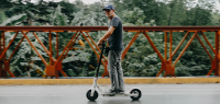 E-Scooter boomen E-Scooter boomen