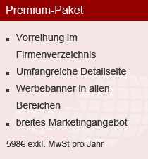 Firmeneintrag Premium