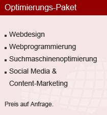 Optimierungs-Paket